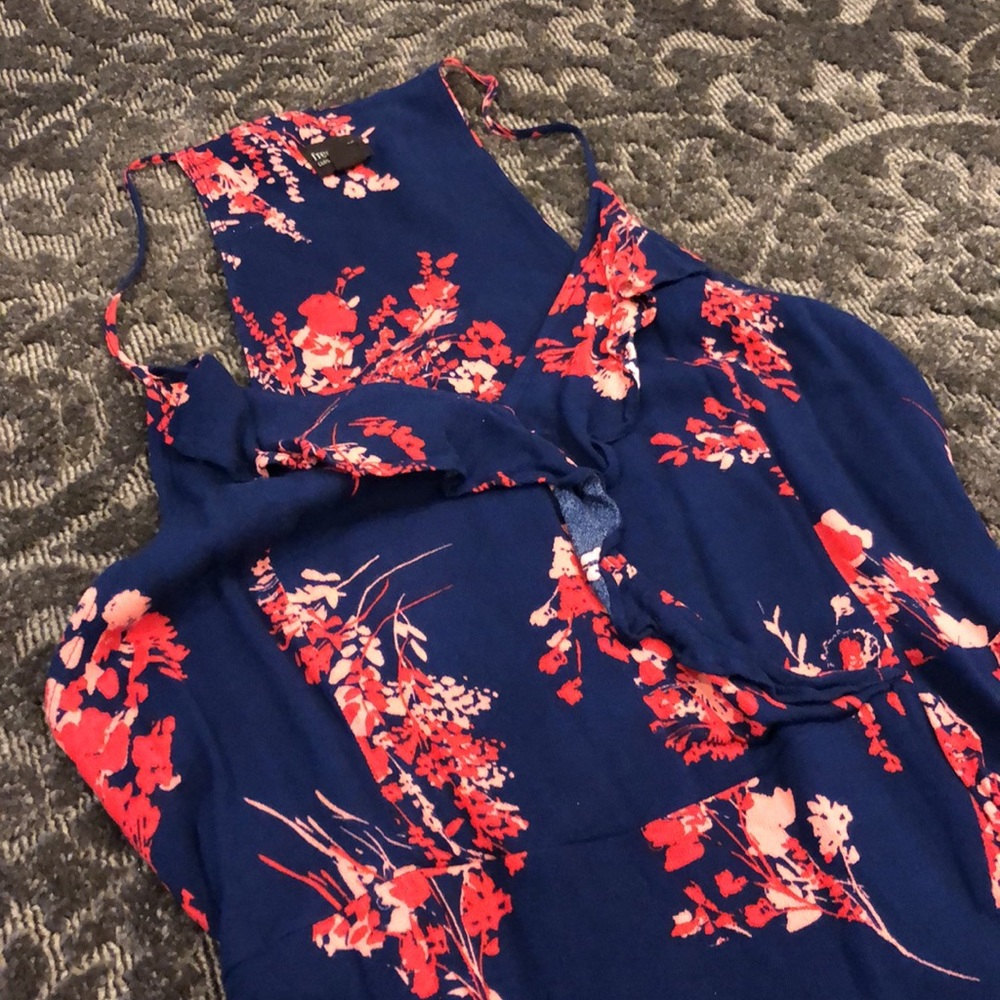 Free Press clothing racer back dress - Picture 3 of 4